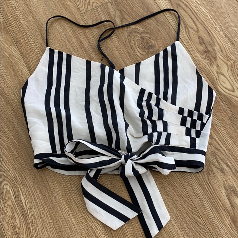 Alice + Olivia Crop Top